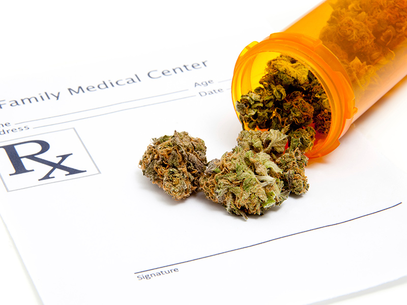 cannabis ad uso medico in Italia