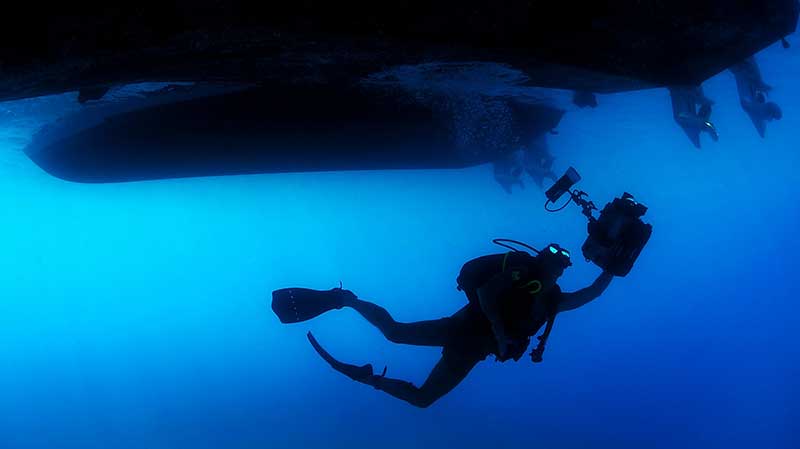 i tesori sommersi nel mare ligure